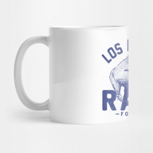 Retro Los Angeles Rams 1 by Buck Tee Mug